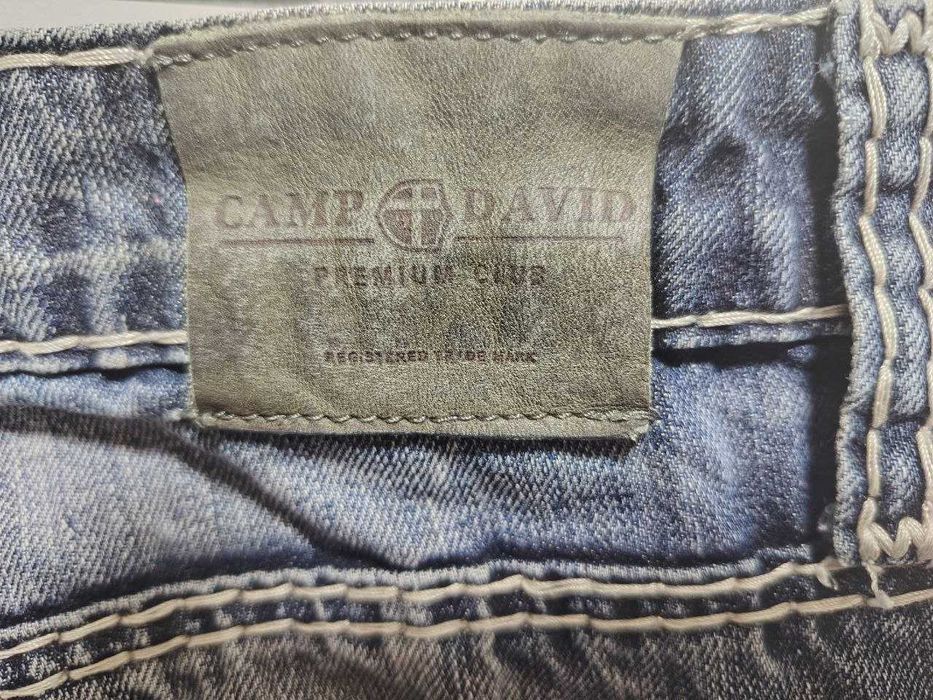Camp David Jeans W35 L34 / T-shirt L. Джинсы Винтаж. Поло Футболка.