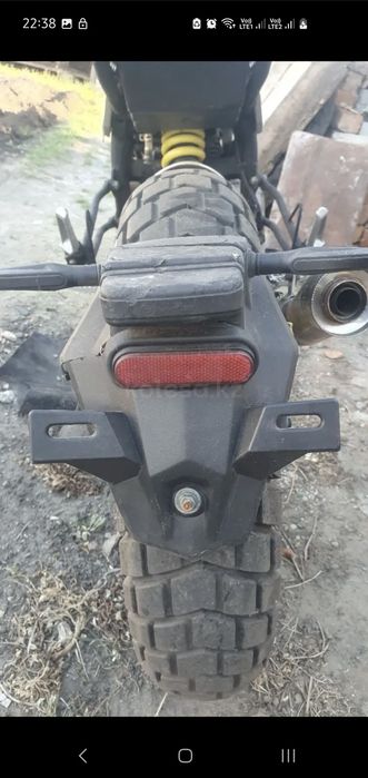 Minsk scrambler 250