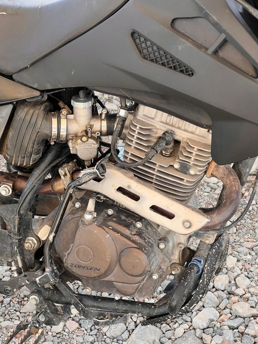 Эндуро 06 на 165 fmm