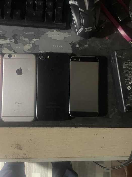iPhone ( 5,6,7 X) корпус разный цвет