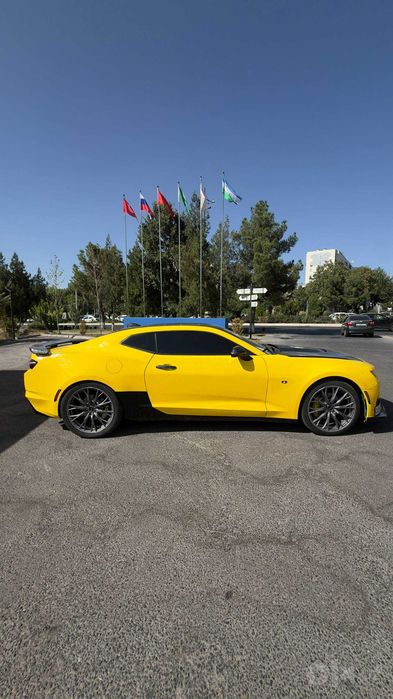 Продаётся Chevrolet Camaro 2.0 Turbo (2019) — Идеальное состояние