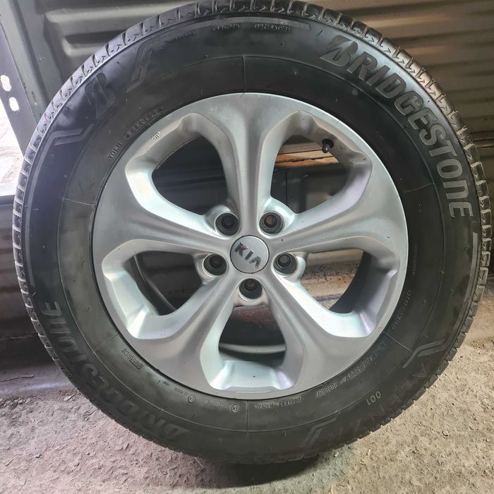 диски легкосплавные R17 Hunday(Kia) 4шт.