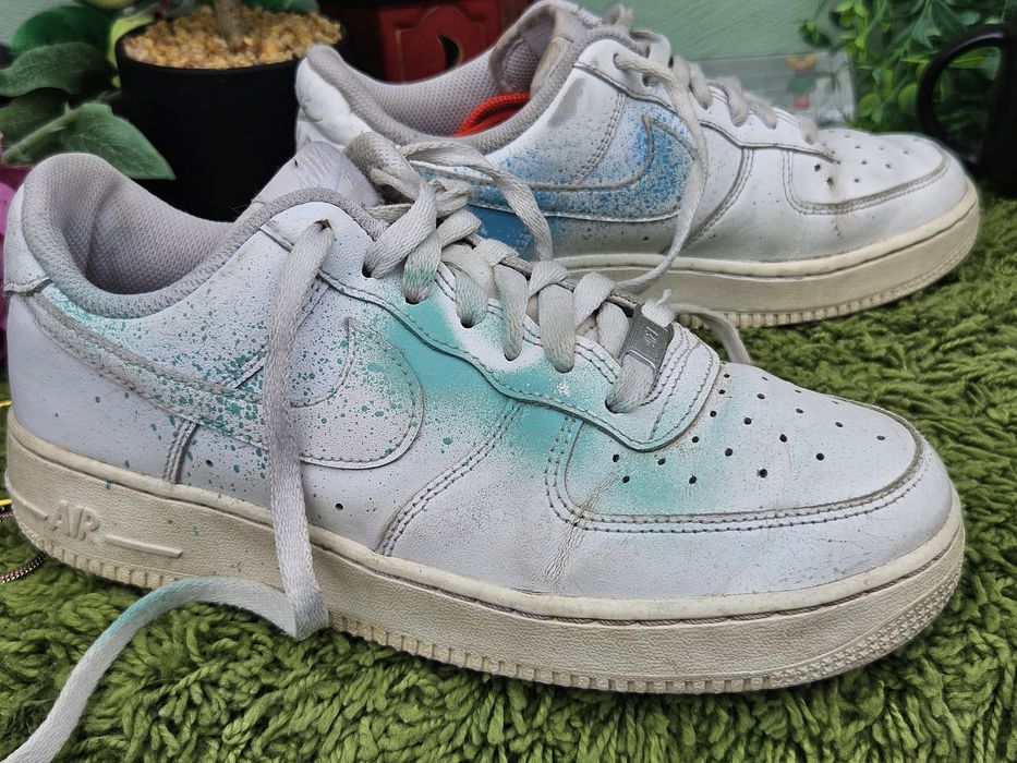 Nike AF1 рисувани кецове N38,5