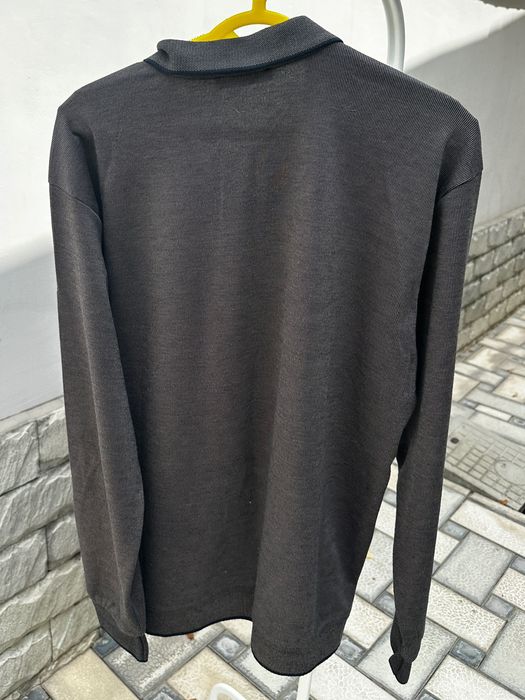 мужская черная ветровка