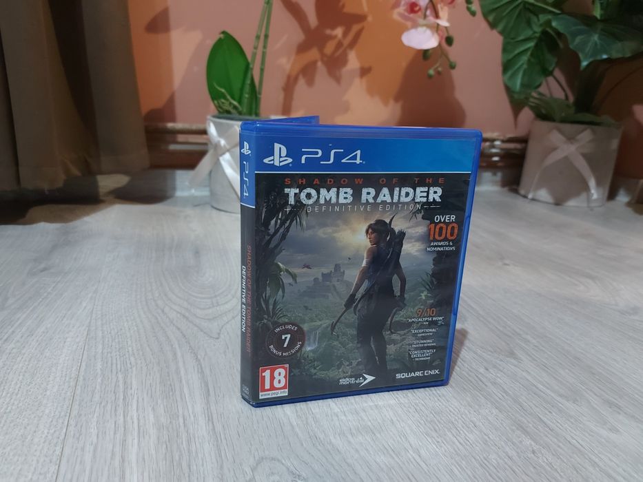 Shadow Of The Tomb Raider Definitive Edition Playstation 4