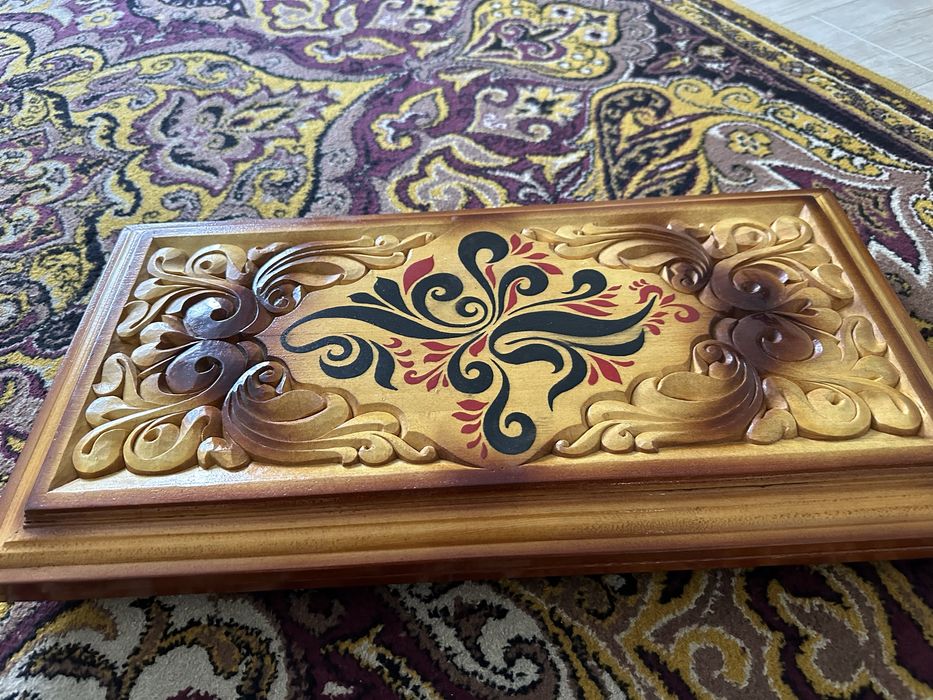 Нарды ручной работы