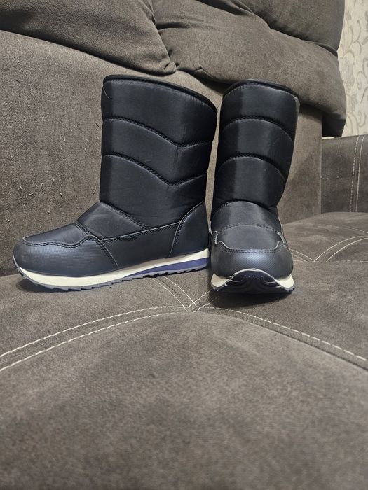 Сапоги детские синие