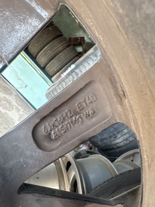 Диски volkswagen polo