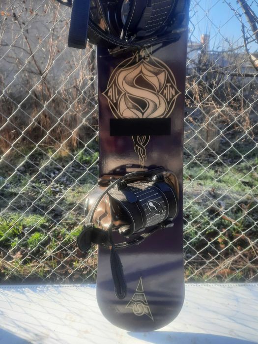 Сноуборд SIMS 145см.   с автомати