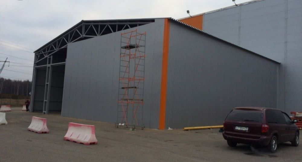 Монтаж металлоконструкцияи сендвич. Metall va sendvich montaj.