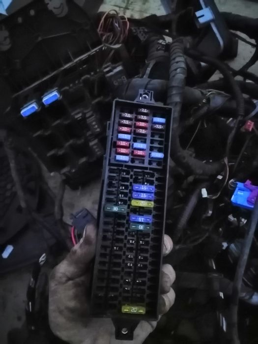 Проводка на поло volkswagen polo проводка в сборе