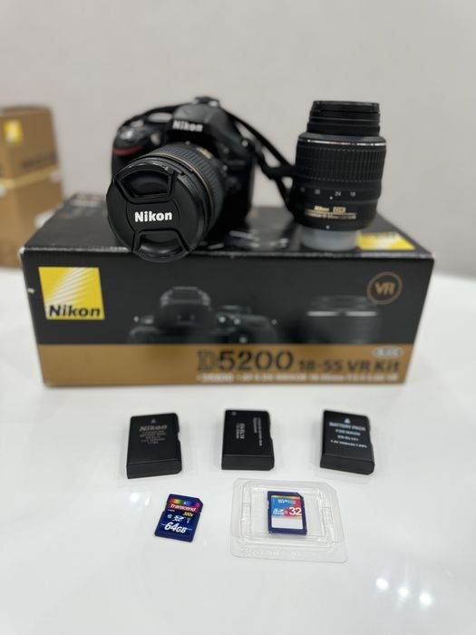Фотоаппарат Nikon D5200