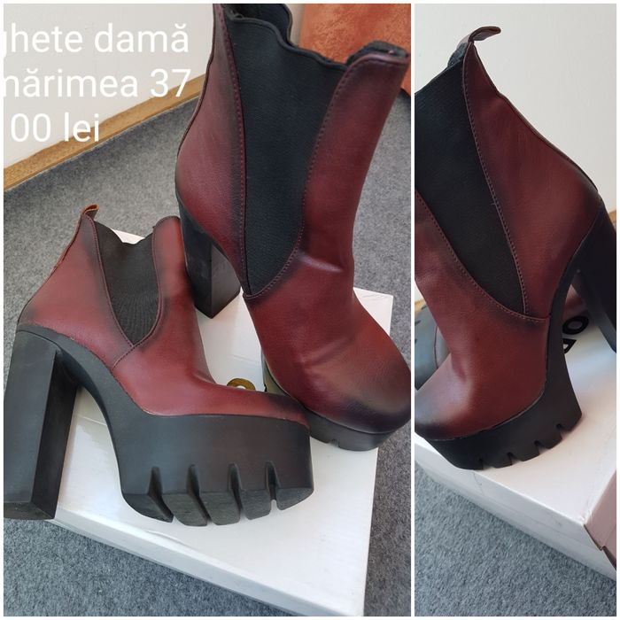 Ghete dama platformă