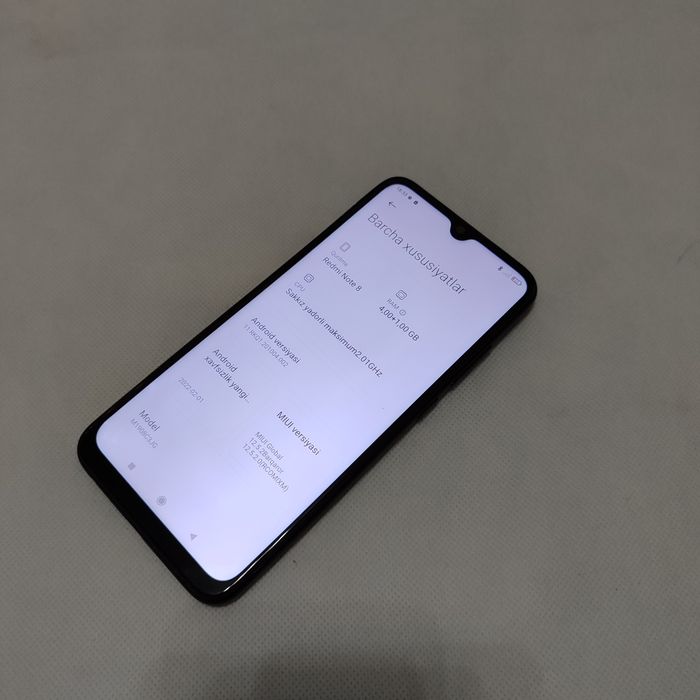 Redmi Note 8 sotiladi