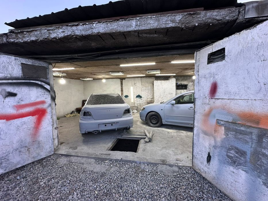 Сдам гораж в аренду  9x6