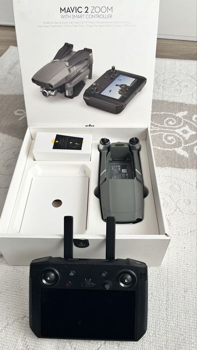 Продам Дрон DJI Mavic 2 Zoom Smart Controller.