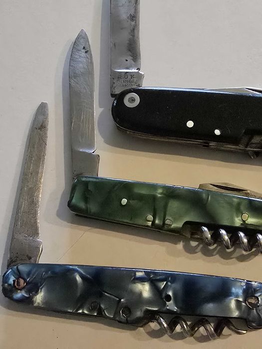 Руско джобно ножче.