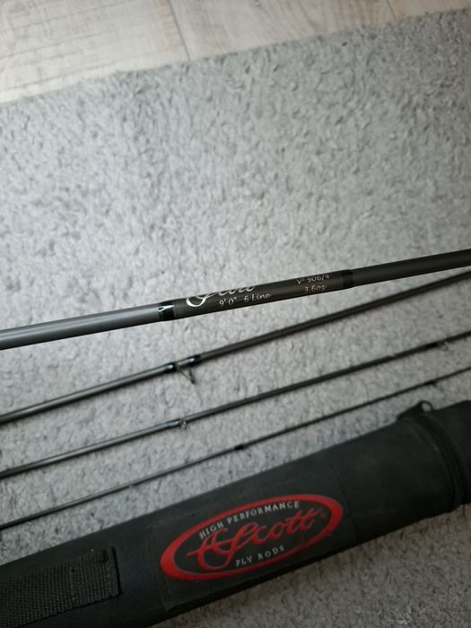 Мухарска въдица Scott