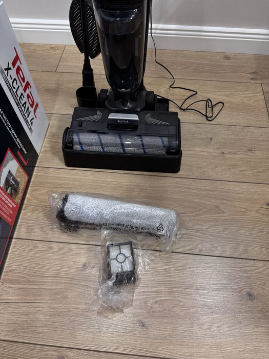 Пылесос tefal x-clean 4 почти как новый