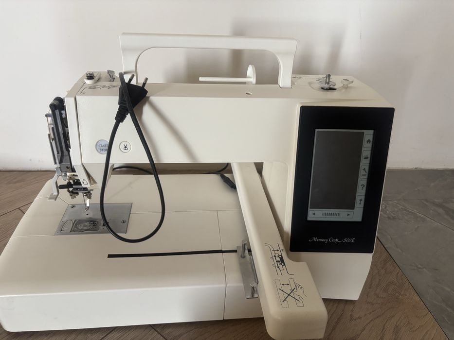 Вышивальная машина janome 500e
