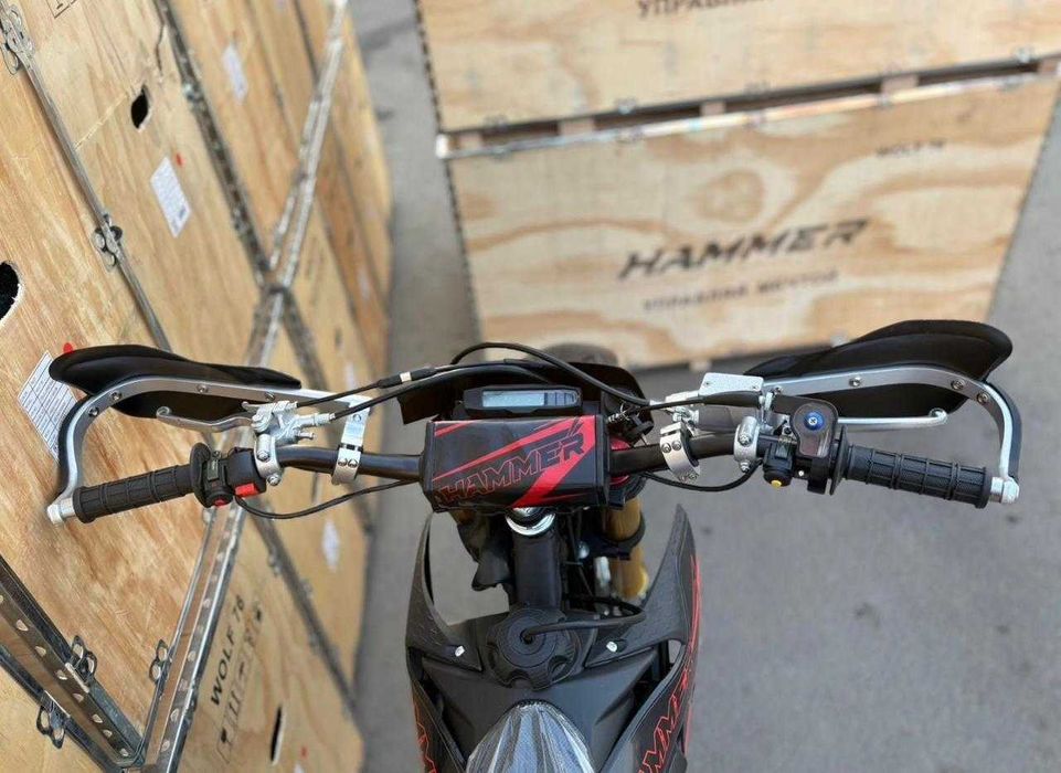 Эндуро Hammer wolf 76