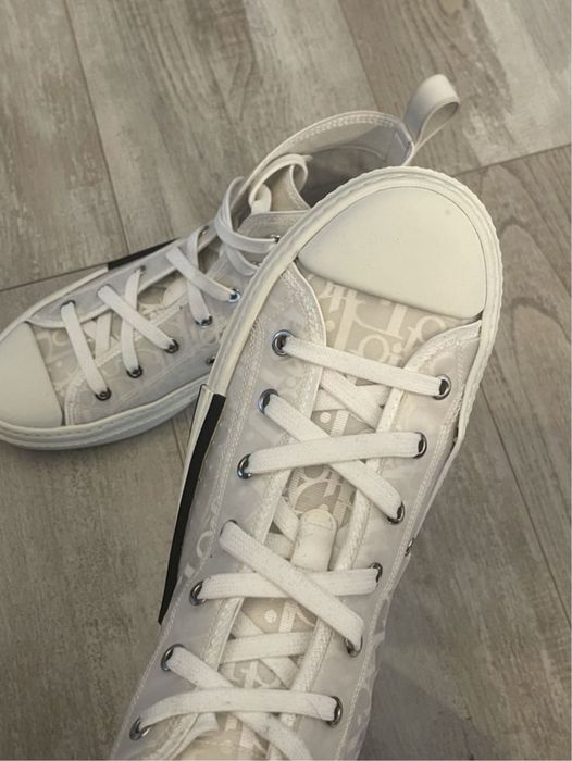 Dior B23 Triple White