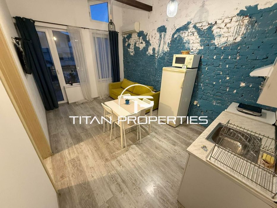 Двустаен, под наем, кв. Сарафово