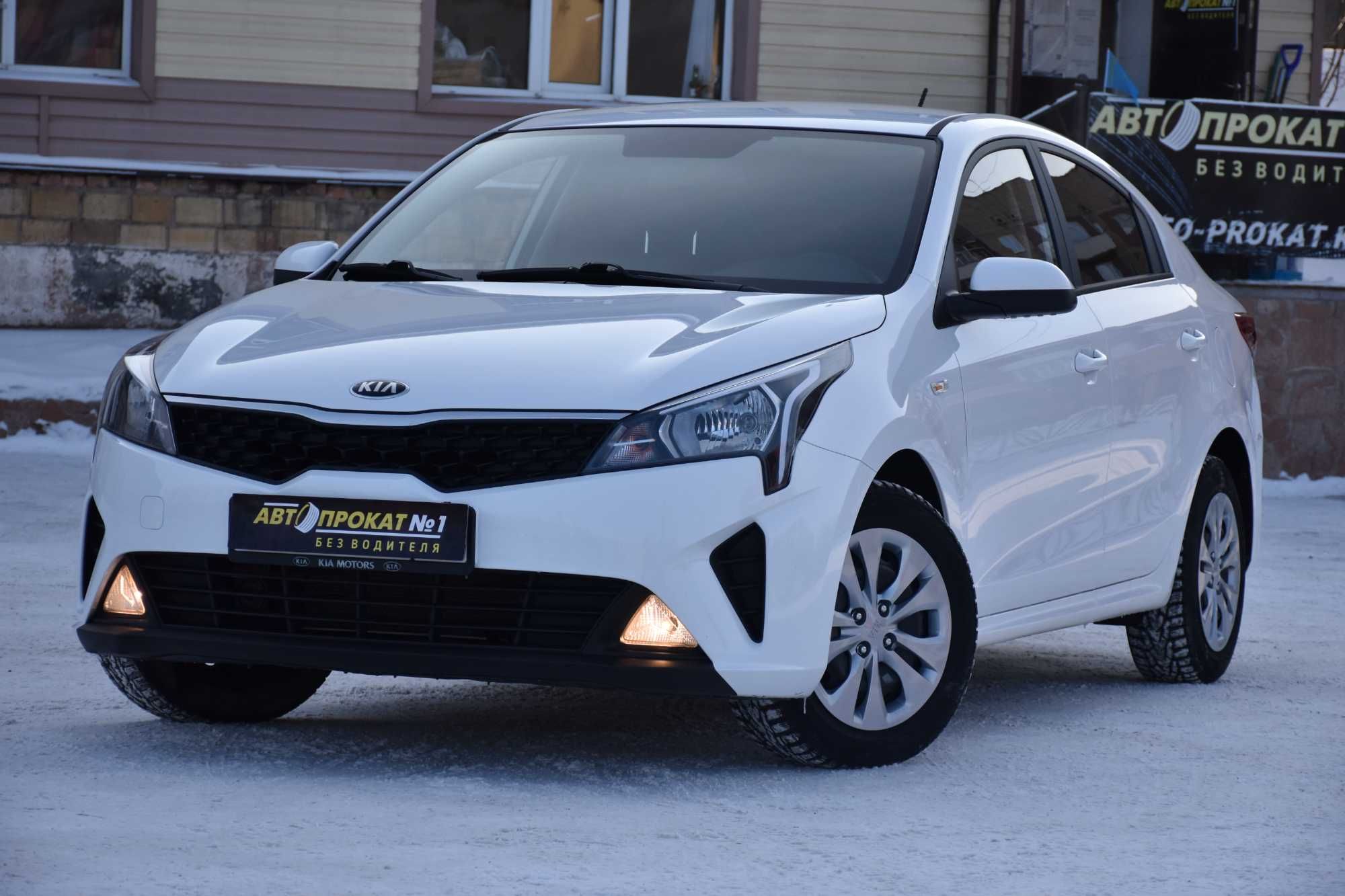 Kia Rio БЕЗ ВОДИТЕЛЯ. Прокат, аренда авто, автомобиля - Аренда авто  Караганда на Olx