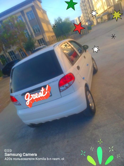 MATIZ 2017 Metan