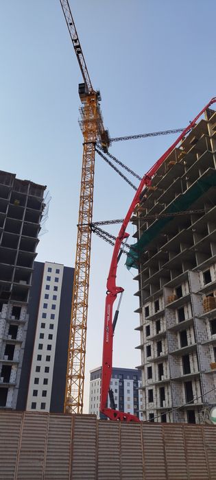 Ремонт Башенный кран