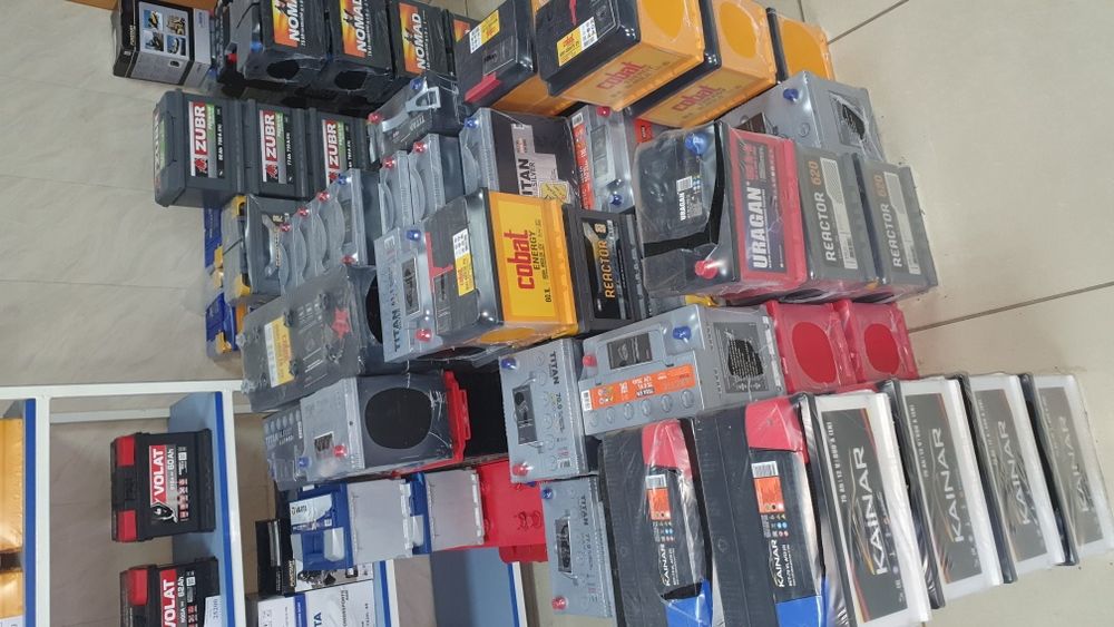 Аккумуляторы