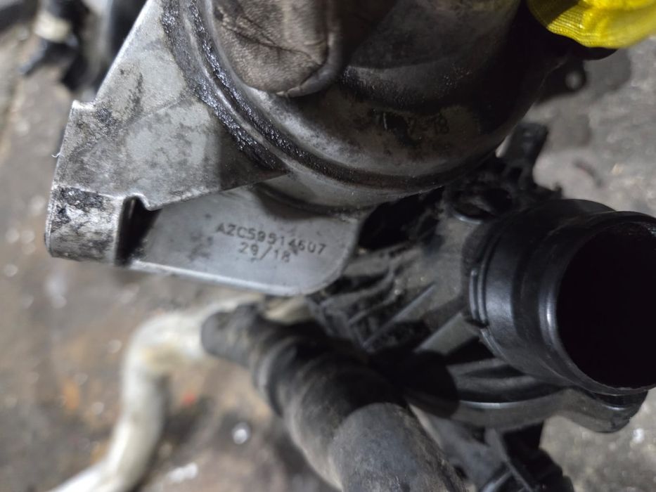 Turbina turbo pompa apa BMW X5 X6 E71 N55 35i benzina 3l piese anexe