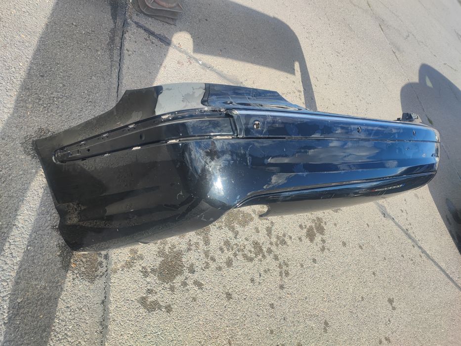 AMG задна броня за w211