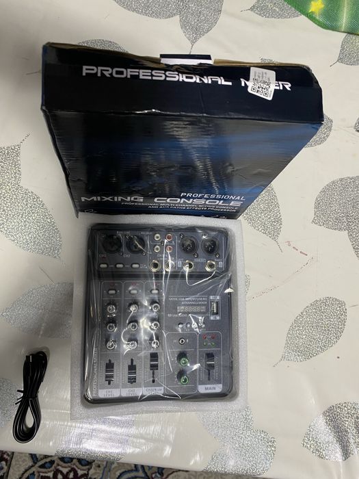 Микшерный пульт новый