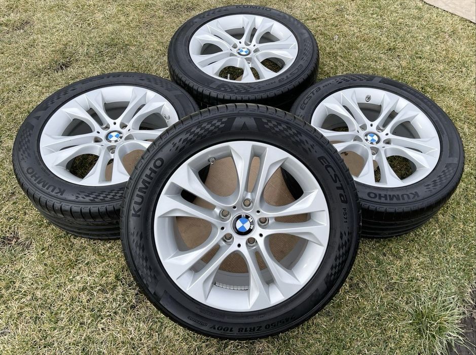Jante BMW X3 18 X4 F25 F26 ca NOI 245/50R18 DOT4620