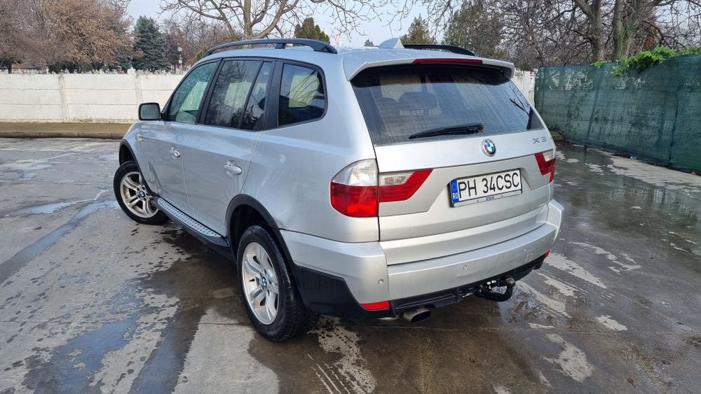 Bmw X3 - 2.0D - 2008 - Proprietar