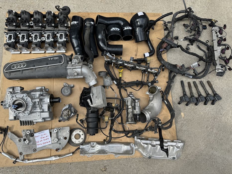 AUDI RS3 8V части