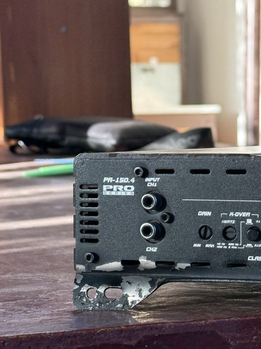 Усилитель dynamic store technology Pa-150.4 Pro series