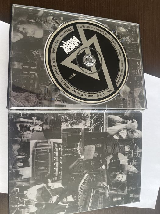 LinkinPark dvd+cd Minutes to Midnight