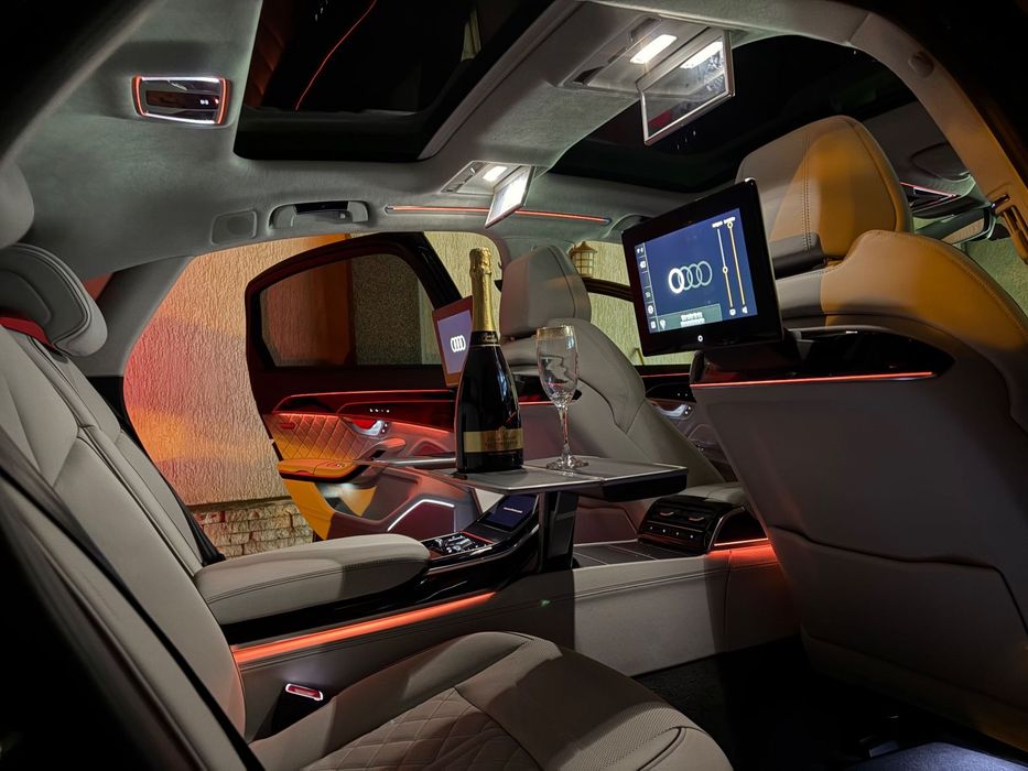 Audi A8 2025 hibrid, 79.900 € — imagine 1