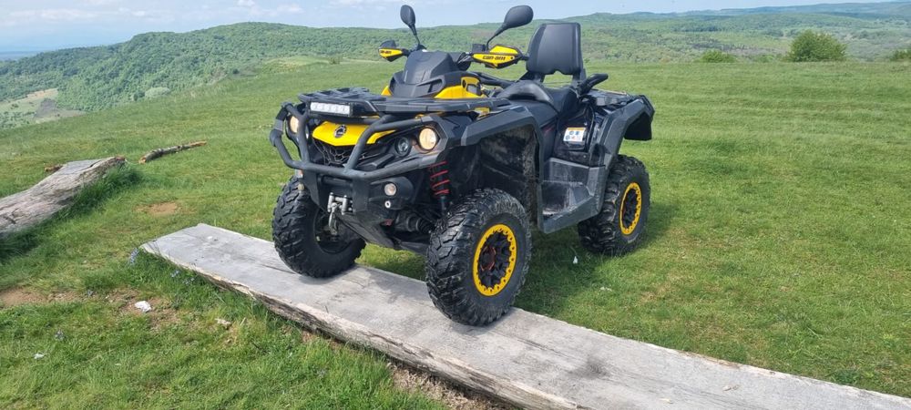 Can-Am 650 .înmatriculat cu nr negru .