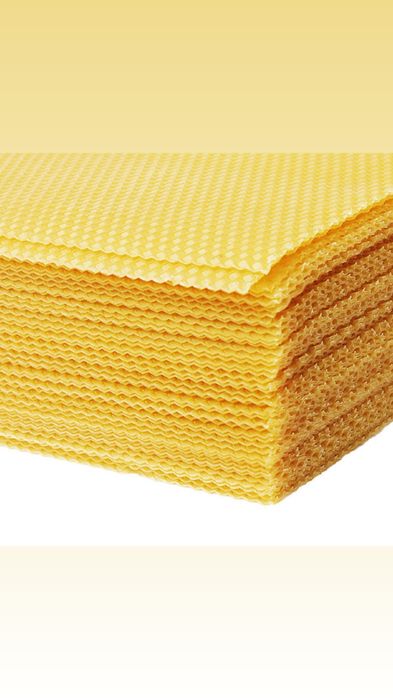 Вощина, листы  для свечей