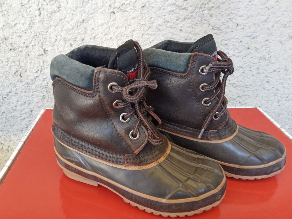 Ghete copii, Nr 31, Cherokee, piele naturala, impermeabil