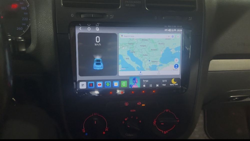 Монтаж на андроид мултимедии, камери и DVR