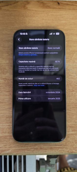 IPhone 16 Pro Max /256 GB Liber rețea