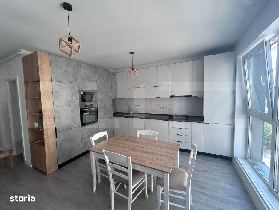 Apartament cu 2 camere, President Residence