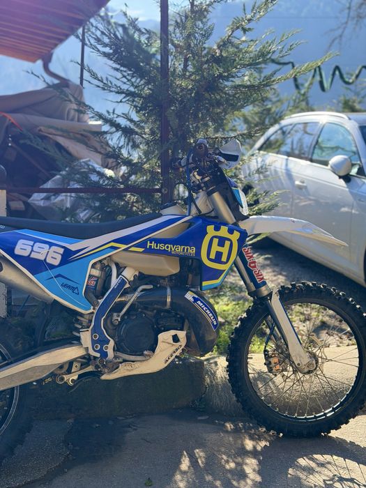 Husqvarna TE 300i FMF/Стартер/Режими/Инжекция