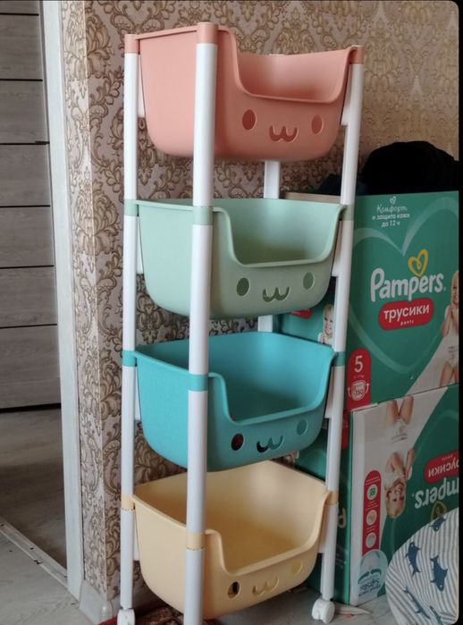 Стеллаж десткий