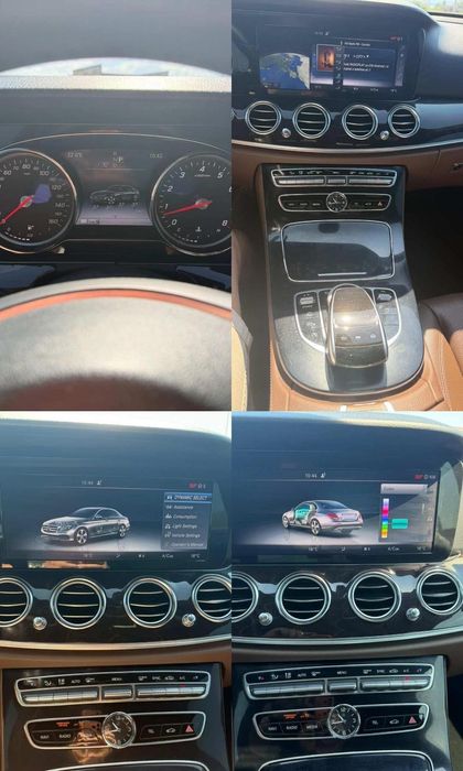 Mercedes E300 4Matic Nardo Grey
