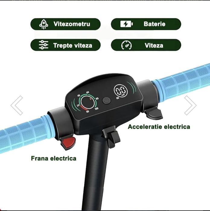 Trotineta electrica copii